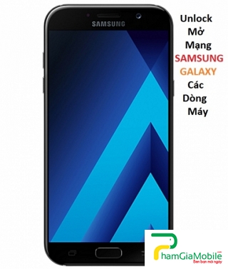 Mua Code Unlock Mở Mạng Samsung Galaxy A5 2017 Uy Tín Tại HCM